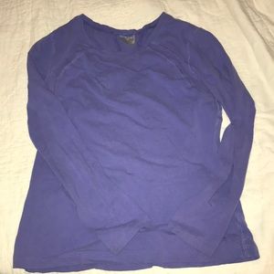 Purple danskin long sleeve